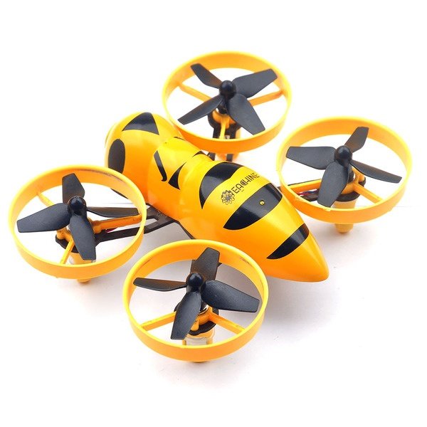 Квадрокоптер мини р/у Eachine Fatbee FB90 с камерой FPV 5.8GHz (BNF FlySky)